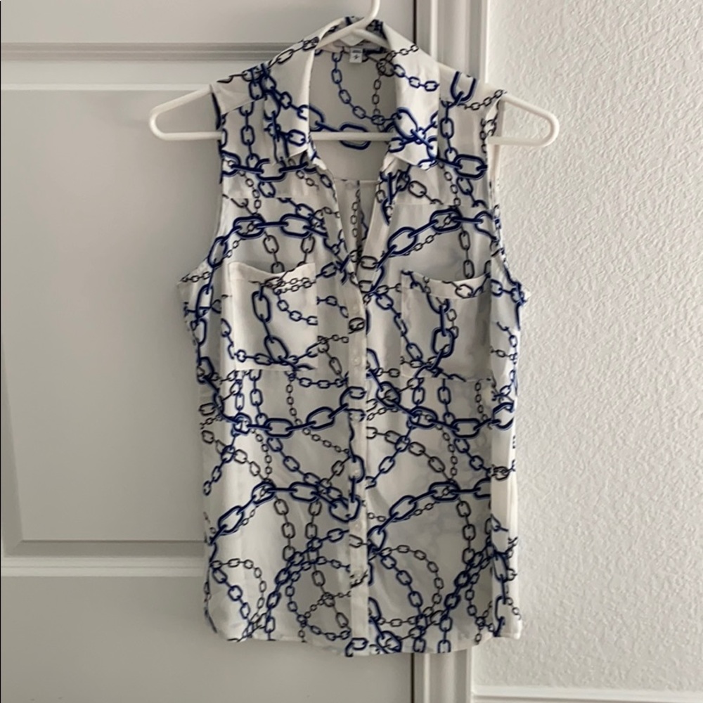 Express blouse size S